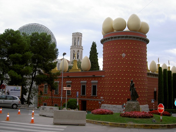 Torre Galatea Figueras (Španělsko)