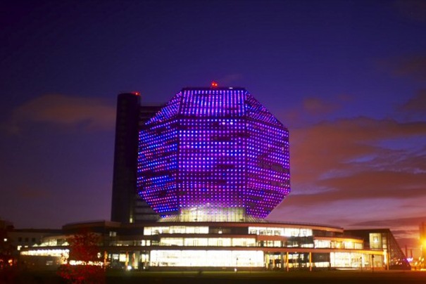 The National Library (Minsk, Bělorusko)