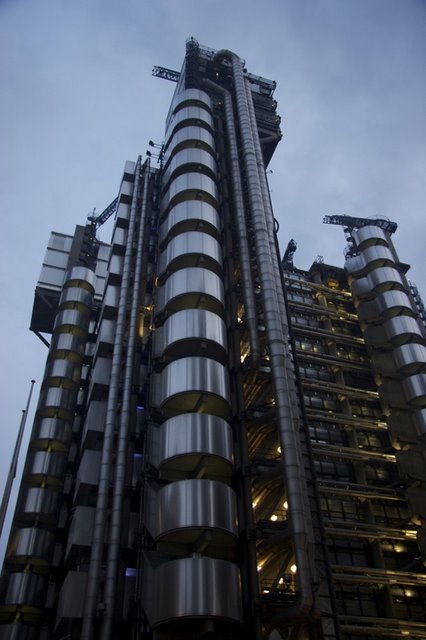 Lloyd's building (Londýn, UK)