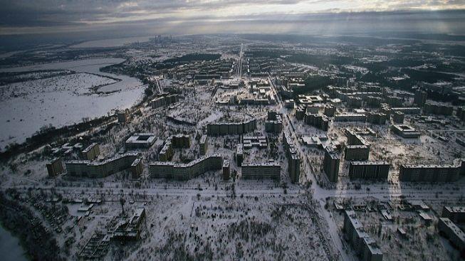 Černobyl, Ukrajina